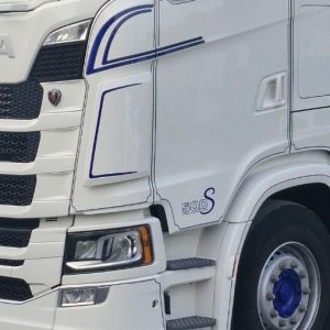 Scania Next Generation - Wind Deflector Stripe 72