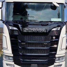 Scania Next gen outline That Fits over the Original Badge