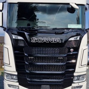 Scania Next gen outline That Fits over the Original Badge