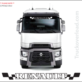Renault Sport window Decal