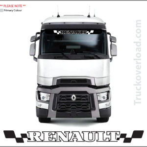 Renault Sport window Decal