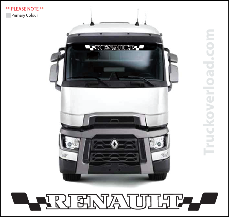 Renault Sport window Decal