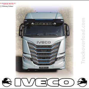 IVECO Window Decal