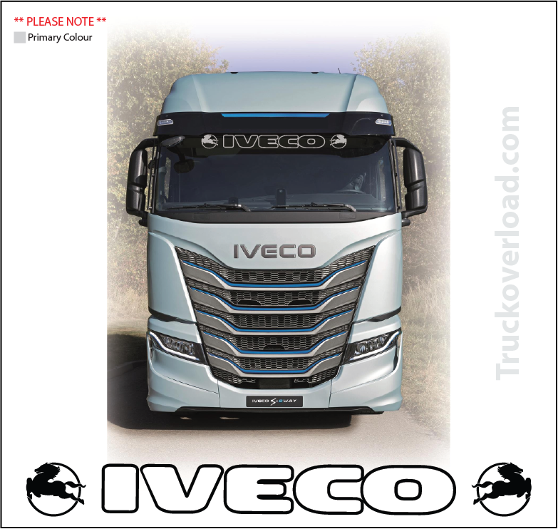 IVECO Window Decal