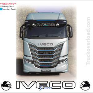 IVECO S WAY Window Decal