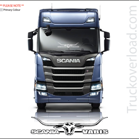 Scania Vabis Window Decal