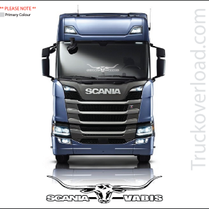 Scania Vabis Window Decal
