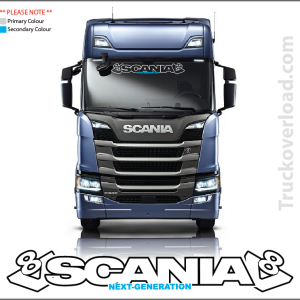 Scania Next Generation Window Decal