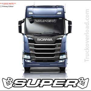 Super window Decals