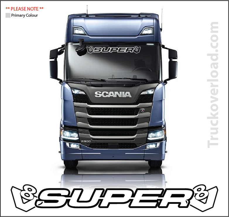 Super window Decals